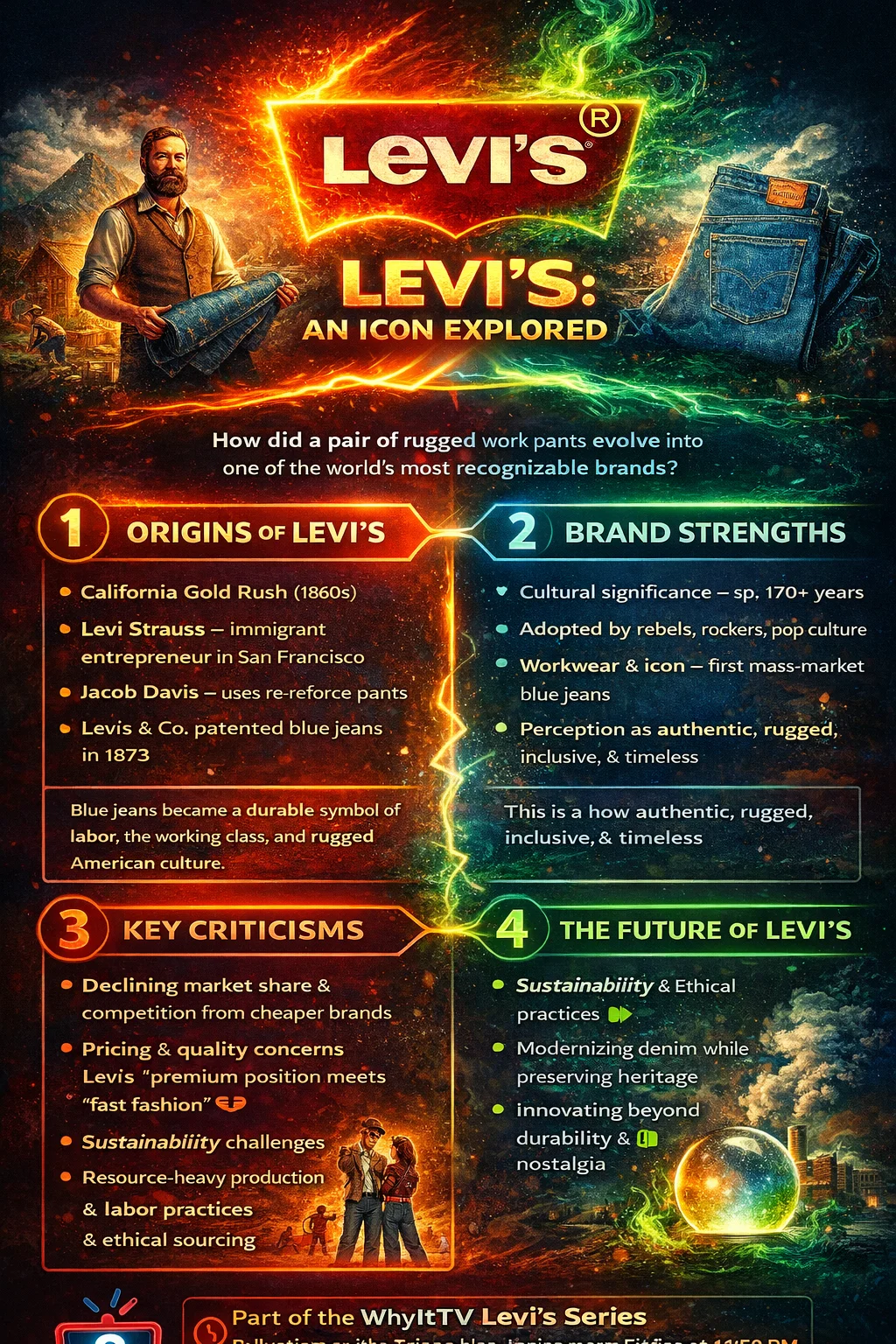 Levi's Explainer